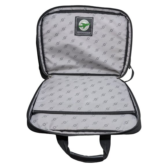 Wenger Swiss Gear The Legacy Laptop Briefcase Travel Bag Black Travel Crossbody - Picture 4 of 12